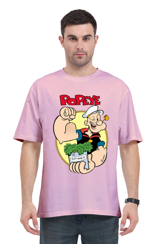 POPEYE OVERSIZED CLASSIC TSHIRT