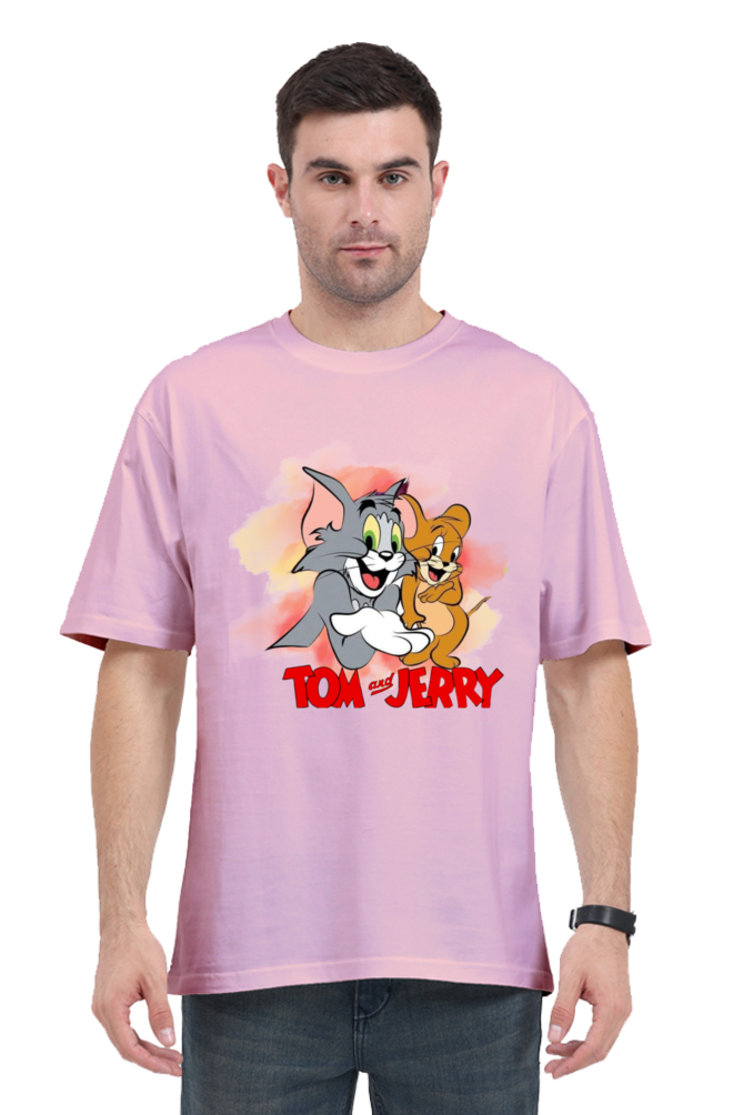TOM & JERRY OVERSIZED CLASSIC TSHIRT