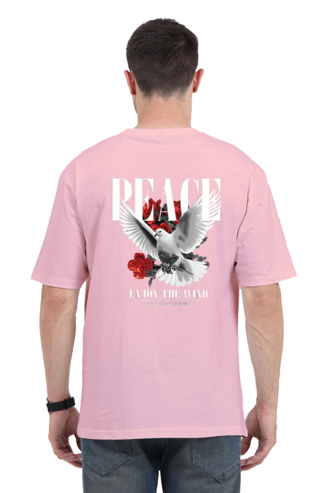 PEACE OVERSIZED CLASSIC TSHIRT