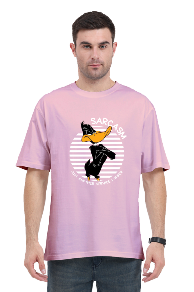 SARCASM OVERSIZED CLASSIC TSHIRT