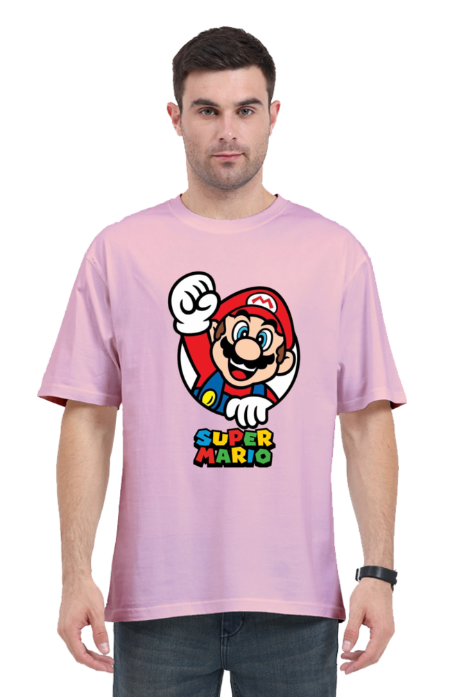 SUPER MARIO OVERSIZED CLASSIC TSHIRT