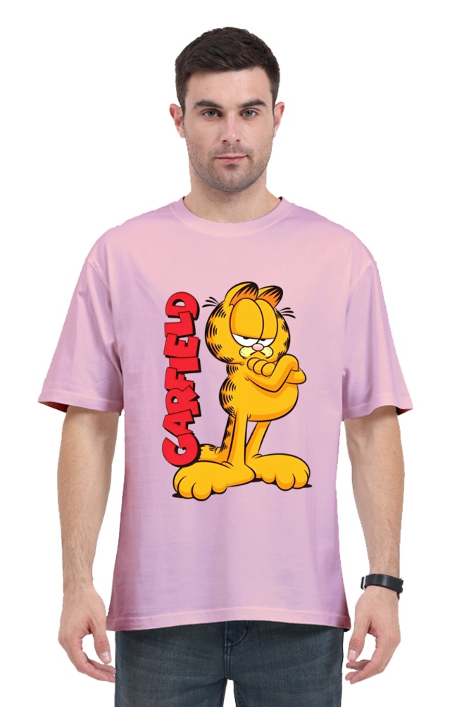 GARFIELD OVERSIZED CLASSIC TSHIRT