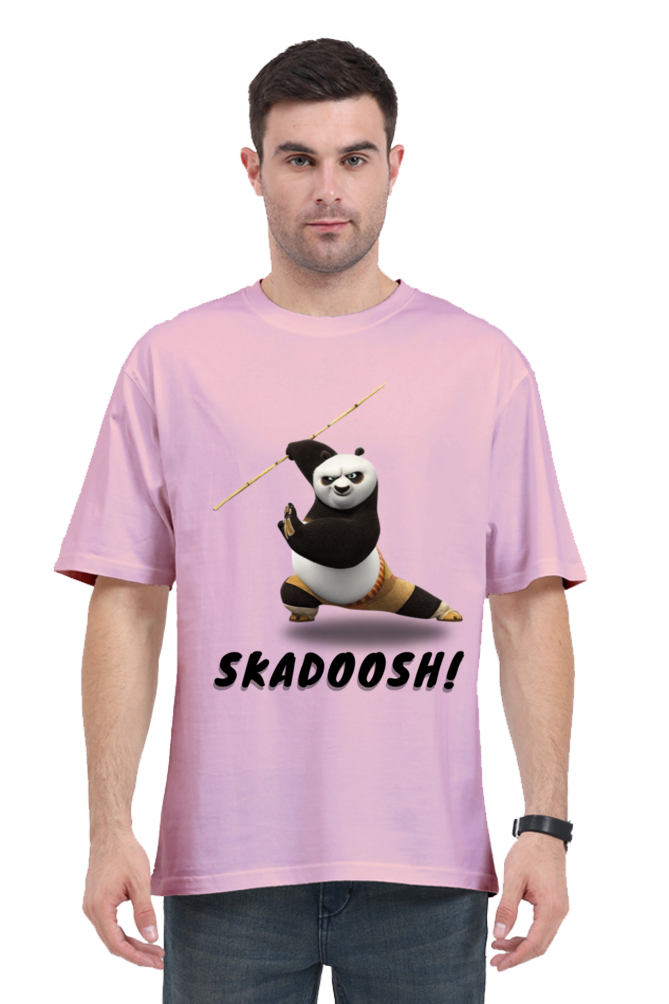 KUNGFU PANDA SKADOOSH OVERSIZED CLASSIC TSHIRT