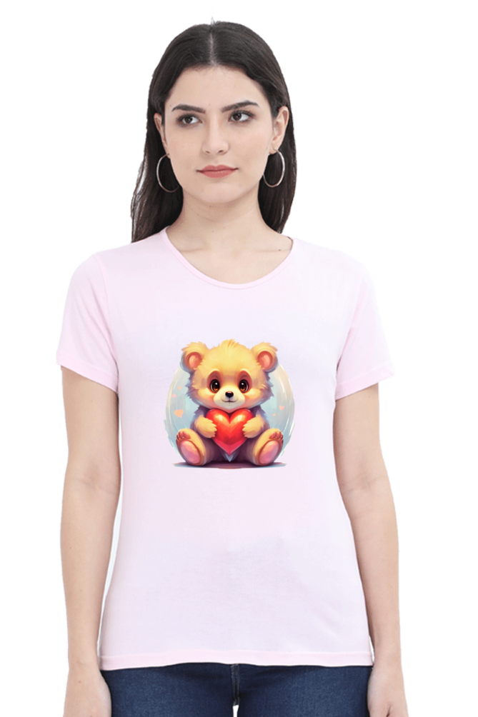 TEDDY ROUND NECK CLASSIC TSHIRT
