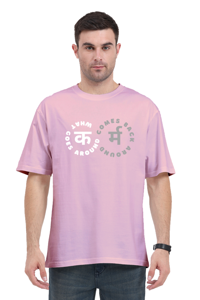 KARMA OVERSIZED CLASSIC TSHIRT