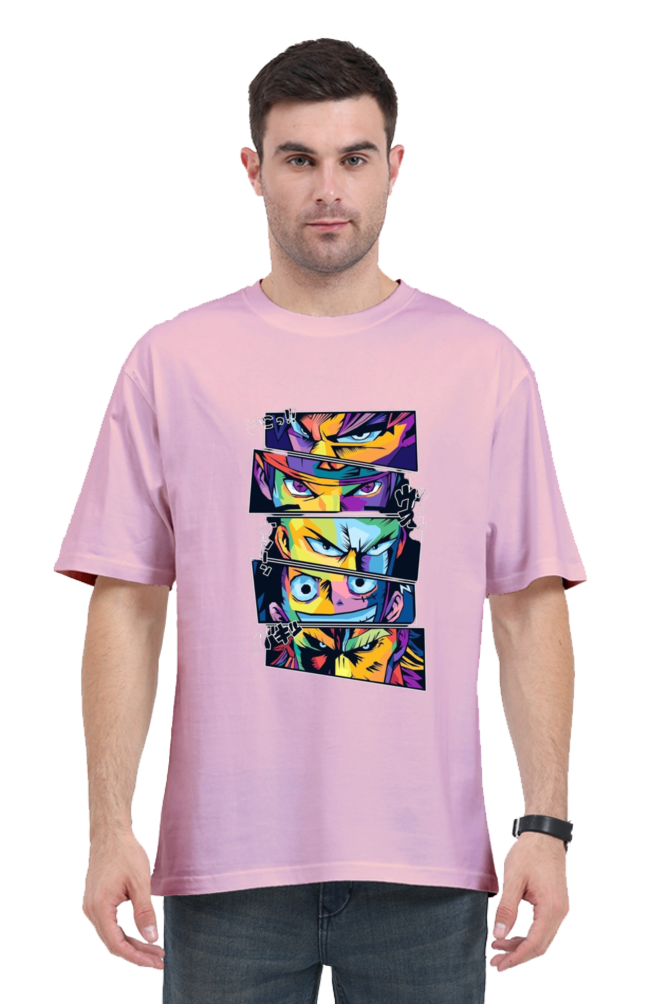 ANIME HEROS OVERSIZED CLASSIC TSHIRT