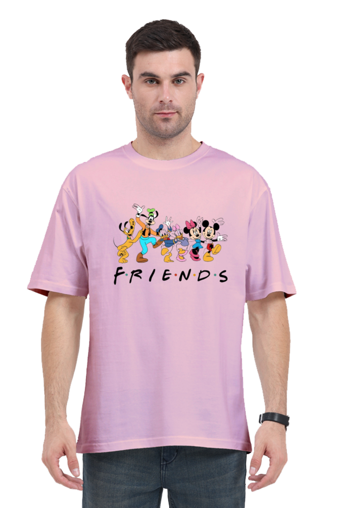 DISNEY FRIENDS OVERSIZE CLASSIC TSHIRT
