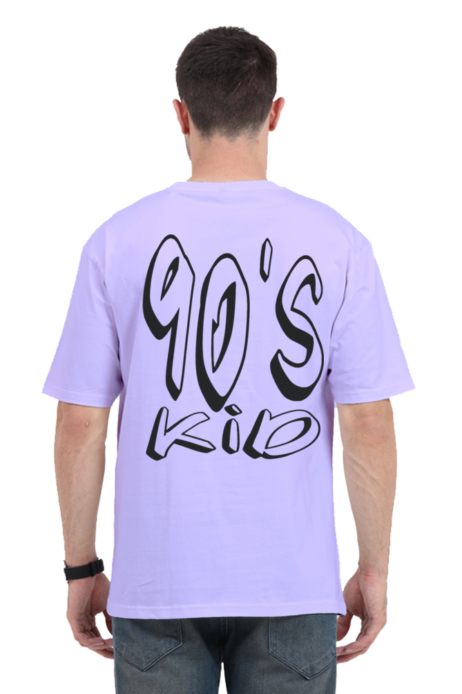 90s KID (Black Print) OVERSIZED CLASSIC TSHIRT