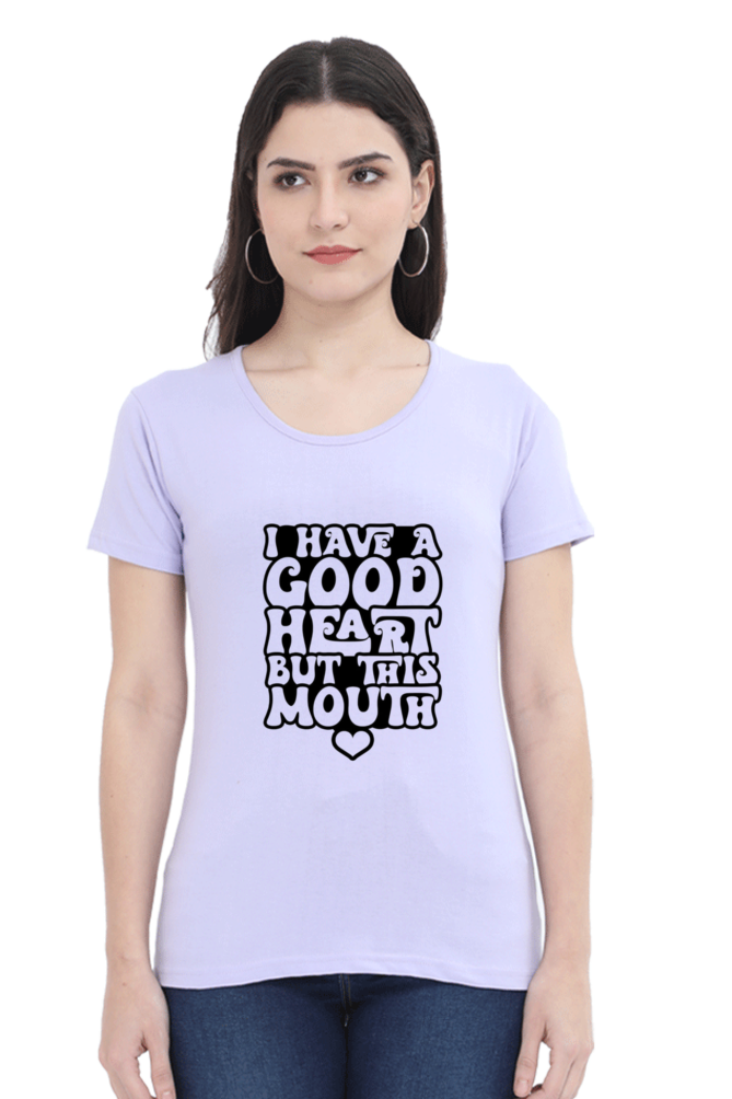 GOOD HEART ROUND NECK CLASSIC TSHIRT