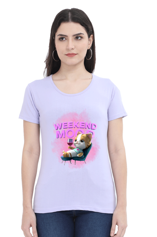 WEEKEND MODE ROUND NECK CLASSIC TSHIRT
