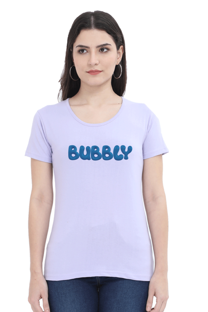 BUBBLY ROUND NECK CLASSIC TSHIRT