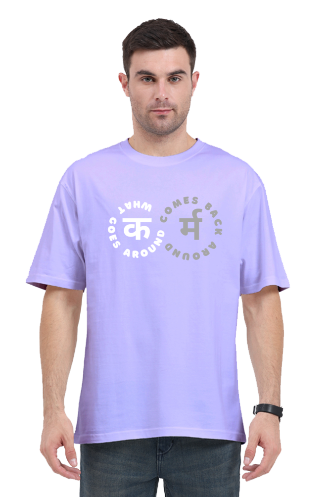 KARMA OVERSIZED CLASSIC TSHIRT