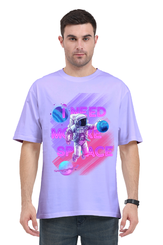I NEED MORE SPACE OVERSIZE CLASSIC TSHIRT