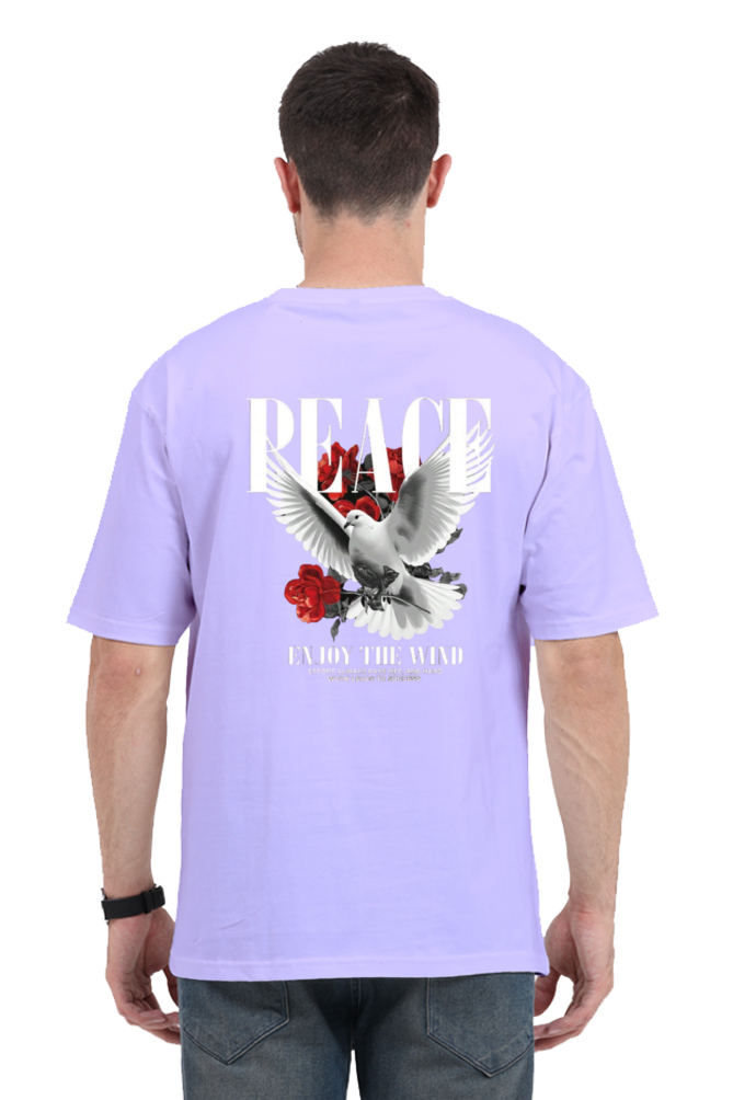PEACE OVERSIZED CLASSIC TSHIRT