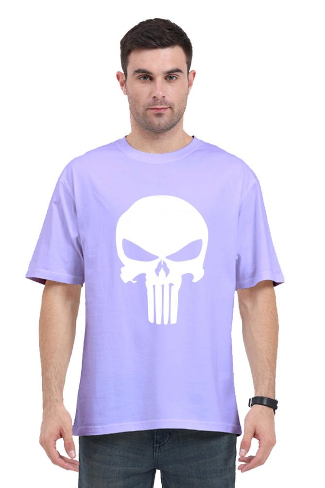 PUNISHER OVERSIZED CLASSIC TSHIRT (PUFF PRINT)