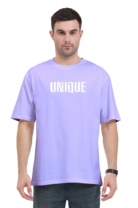 UNIQUE 1 OVERSIZE CLASSIC TSHIRT (PUFF PRINT)