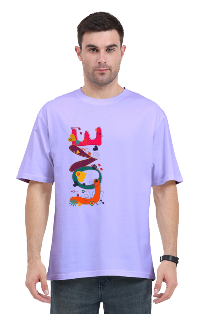 LOVE OVERSIZED CLASSIC TSHIRT