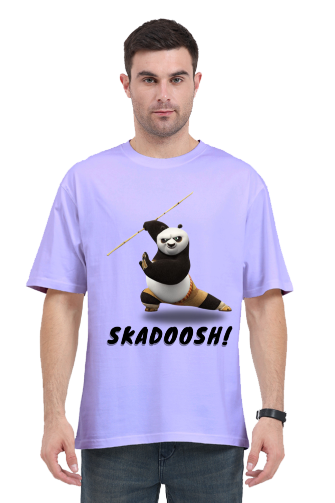 KUNGFU PANDA SKADOOSH OVERSIZED CLASSIC TSHIRT