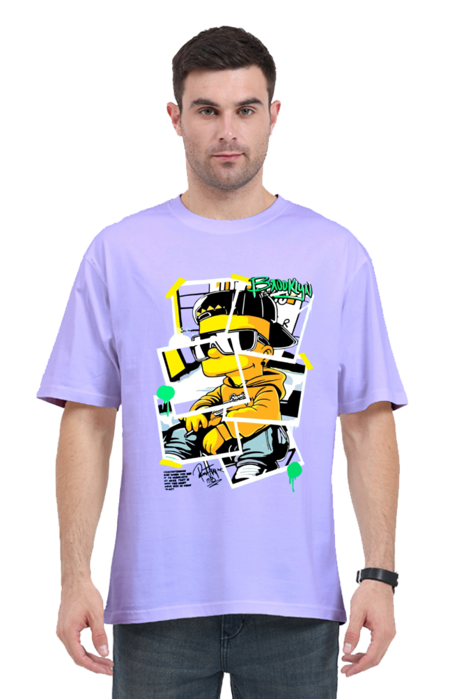 SIMPSON OVERSIZED CLASSIC TSHIRT