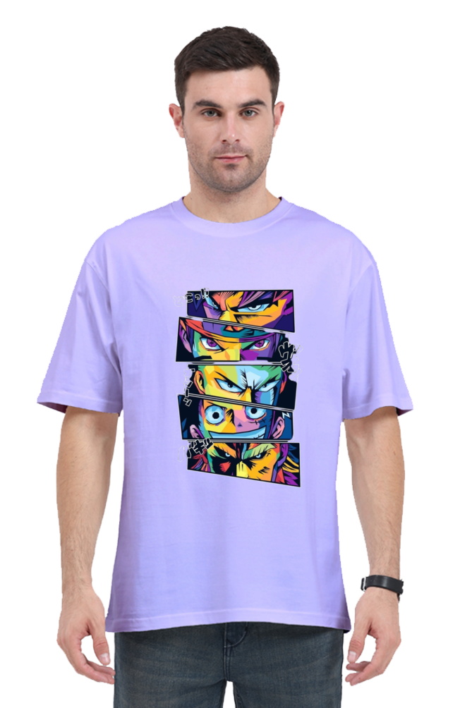 ANIME HEROS OVERSIZED CLASSIC TSHIRT