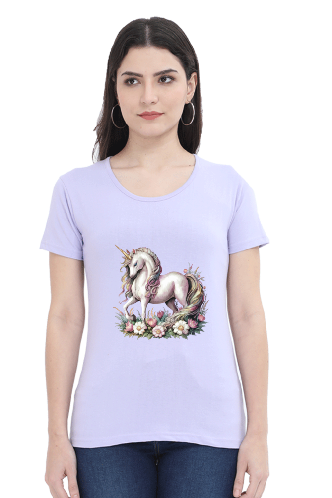 UNICORN ROUND NECK CLASSIC TSHIRT