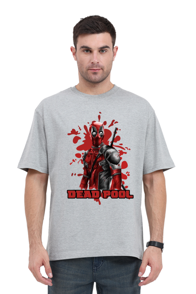 DEADPOOL OVERSIZED CLASSIC TSHIRT