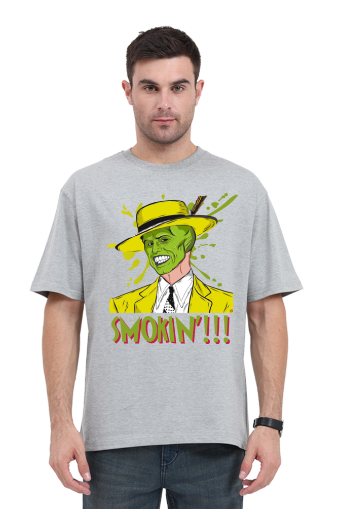 THE MASK SMOKIN' OVERSIZE CLASSIC TSHIRT