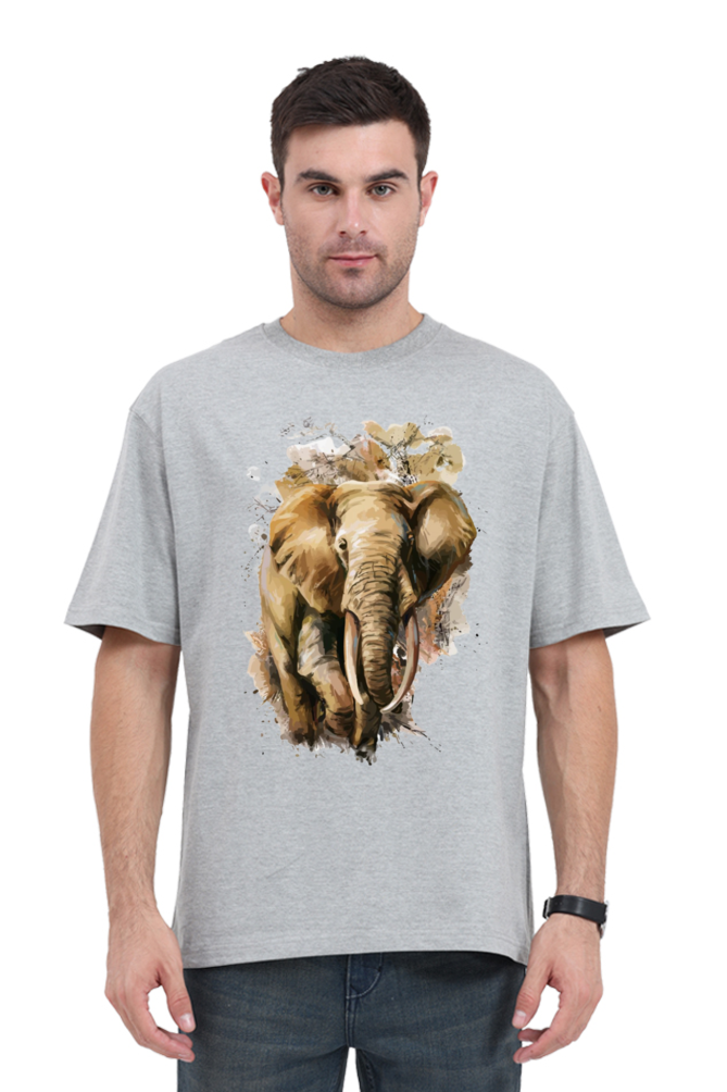 ELEPHANT OVERSIZED CLASSIC TSHIRT