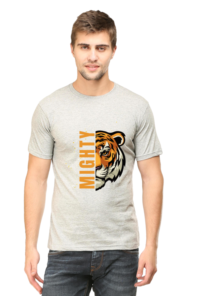 MIGHTY TIGER ROUND NECK CLASSIC TSHIRT