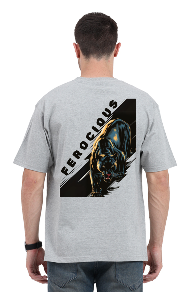 FEROCIOUS JAGUAR OVERSIZED CLASSIC TSHIRT