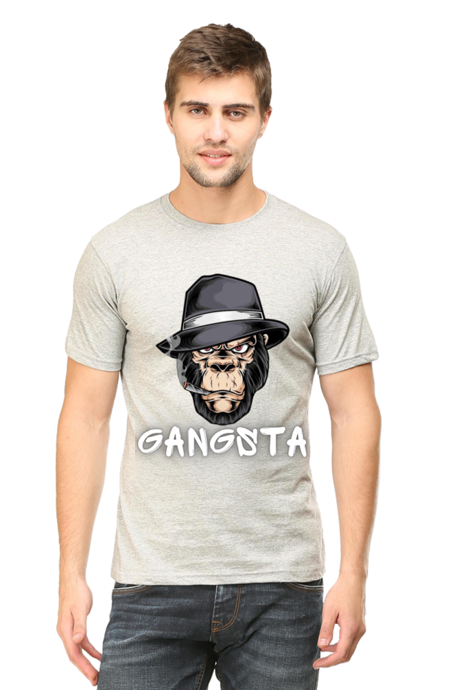 GANGSTA ROUND NECK CLASSIC TSHIRT
