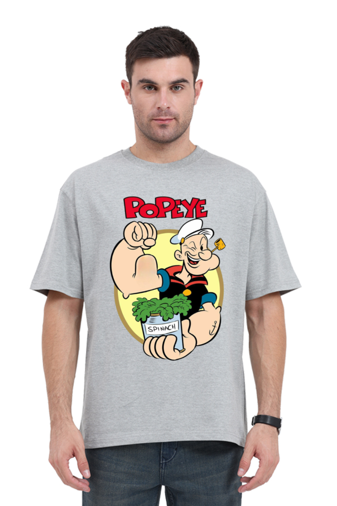 POPEYE OVERSIZED CLASSIC TSHIRT