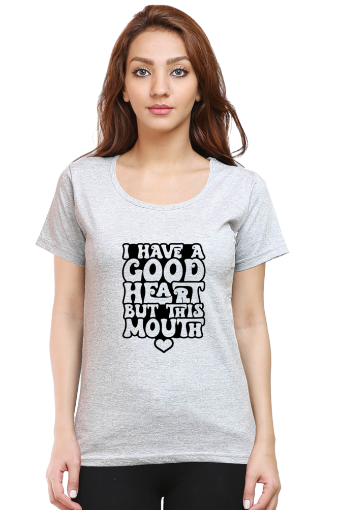 GOOD HEART ROUND NECK CLASSIC TSHIRT