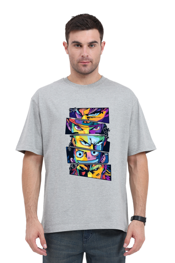 ANIME HEROS OVERSIZED CLASSIC TSHIRT
