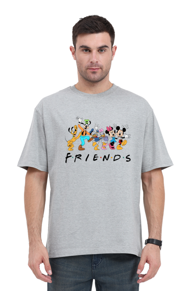 DISNEY FRIENDS OVERSIZE CLASSIC TSHIRT