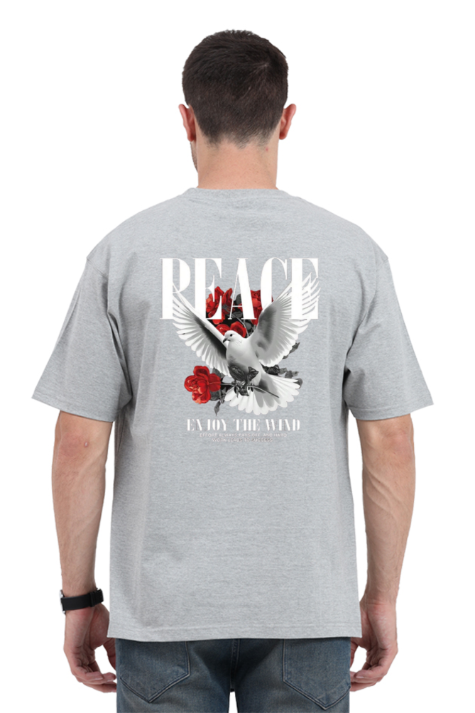 PEACE OVERSIZED CLASSIC TSHIRT