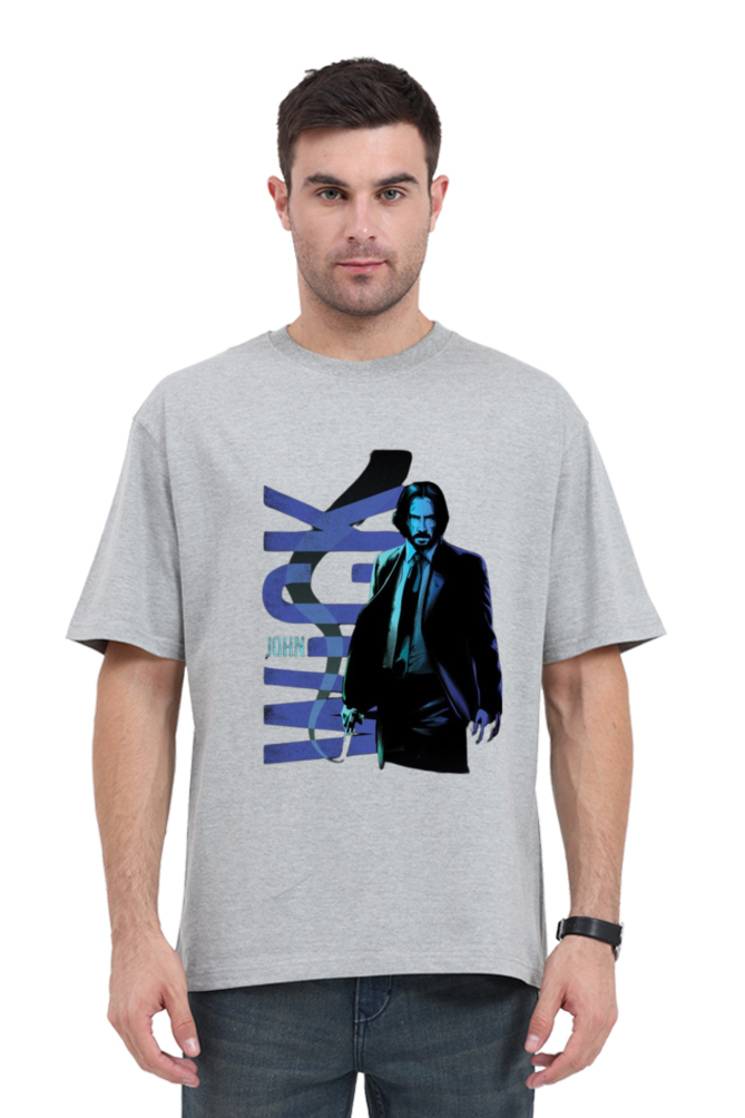 JOHN WICK OVERSIZED CLASSIC TSHIRT