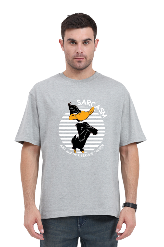 SARCASM OVERSIZED CLASSIC TSHIRT
