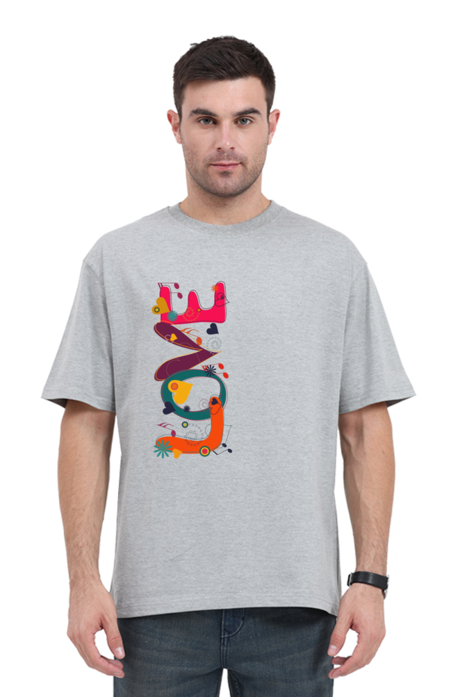 LOVE OVERSIZED CLASSIC TSHIRT