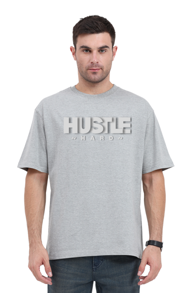 HUSTLE HARD OVERSIZED CLASSIC TSHRT