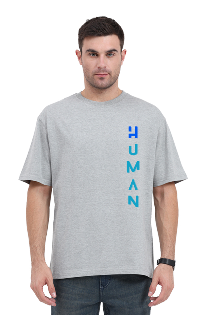 HUMAN OVERSIZE CLASSIC TSHIRT