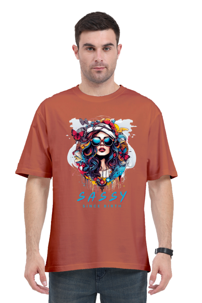 SASSY OVERSIZE CLASSIC TSHIRT