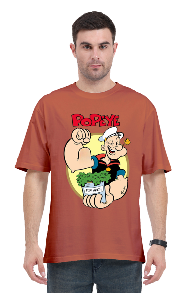 POPEYE OVERSIZED CLASSIC TSHIRT