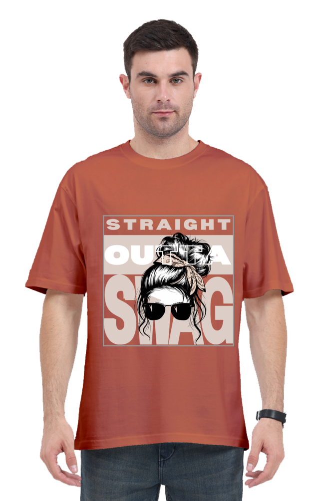 STRAIGHT OUTTA SWAG OVERSIZED CLASSIC TSHIRT