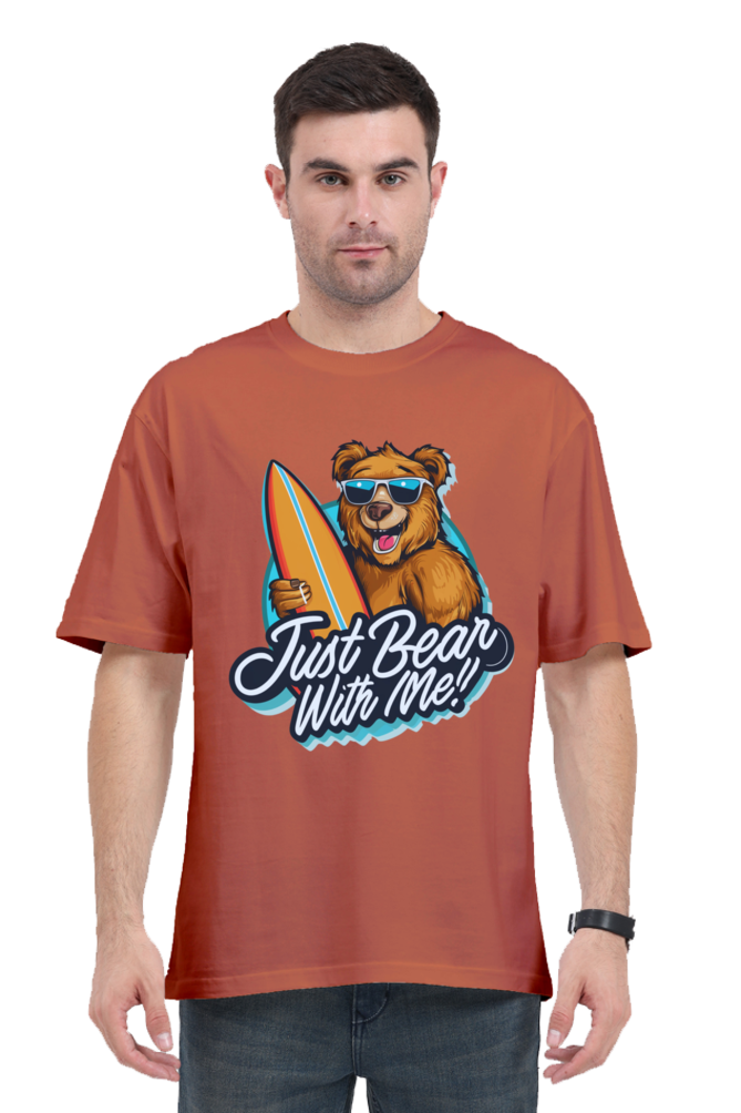 BEAR WITH ME OVERSIZED CLASSIC TSHIRT