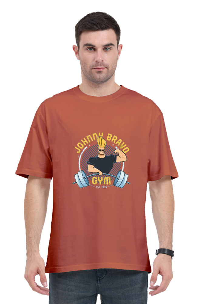 JOHNNY BRAVO OVERSIZED CLASSIC TSHIRT