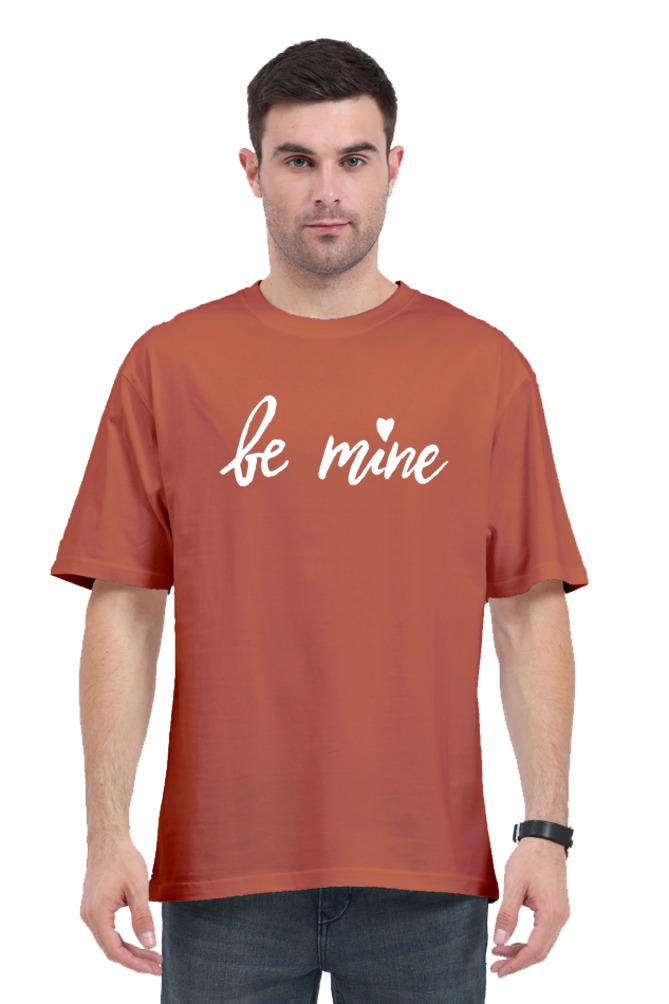 BE MINE OVERSIZE CLASSIC TSHIRT (PUFF PRINT)