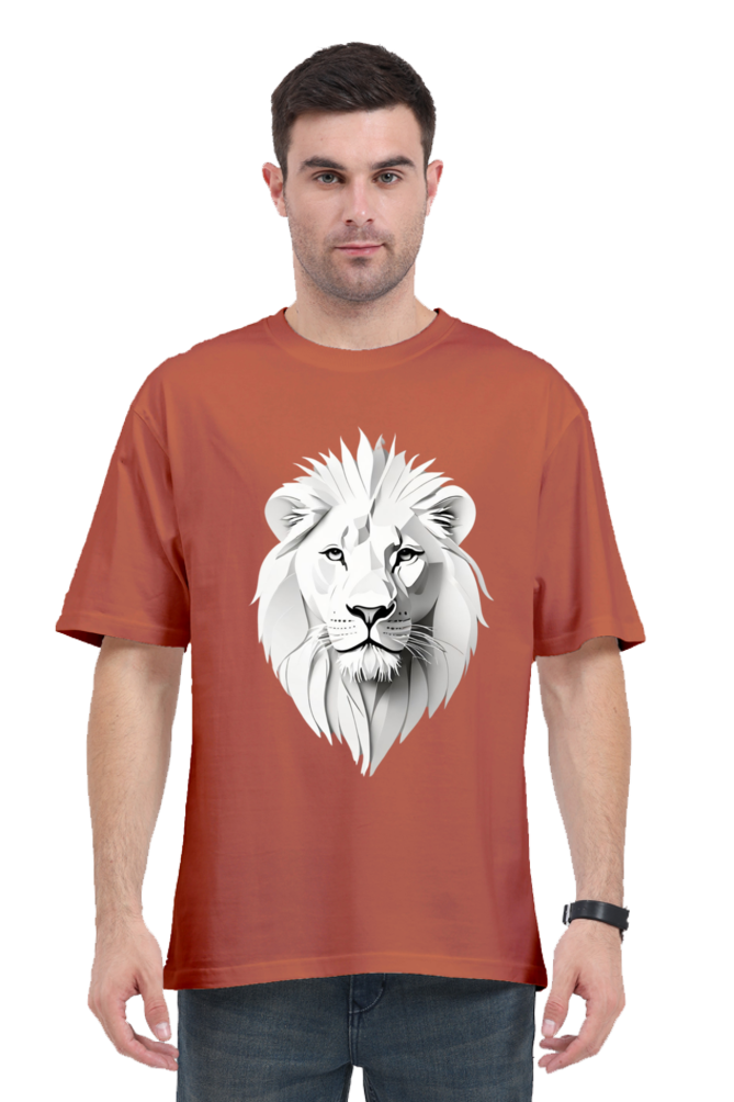 LION OVERSIZED CLASSIC TSHIRT