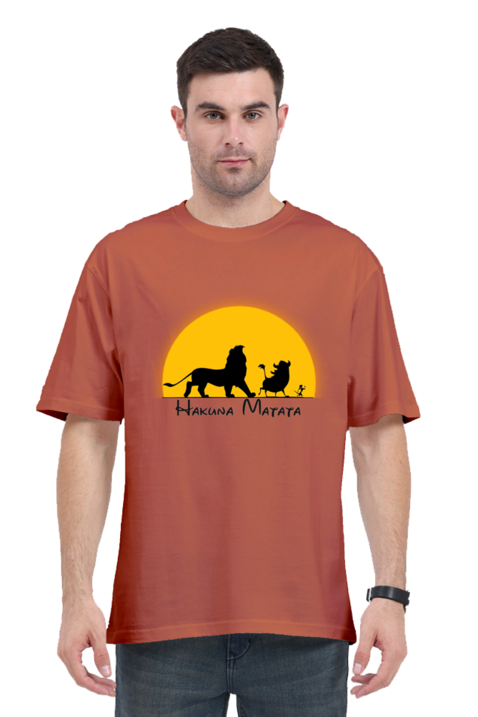 HAKUNA MATATA OVERSIZED CLASSIC TSHIRT