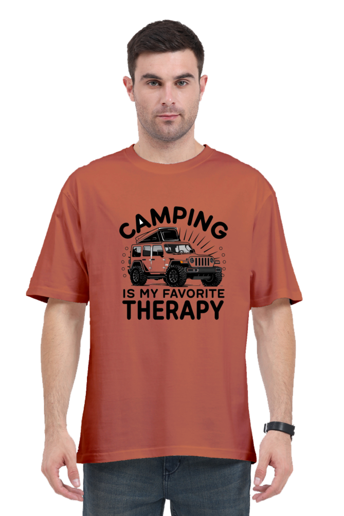 CAMPING OVERSIZE CLASSIC TSHIRT